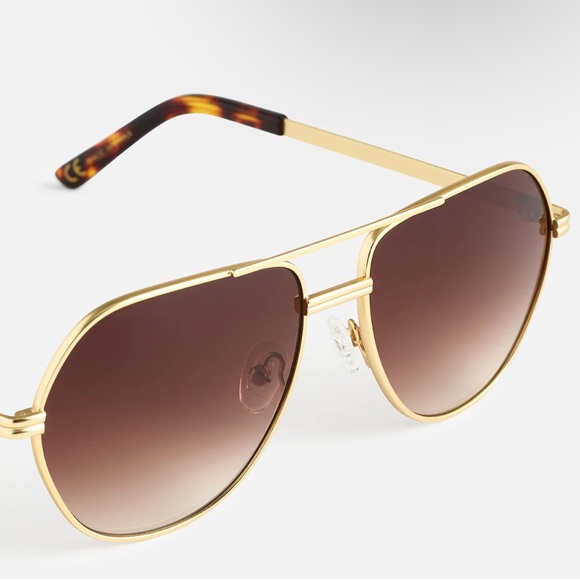 Madewell Wire Frame Aviator Sunglasses